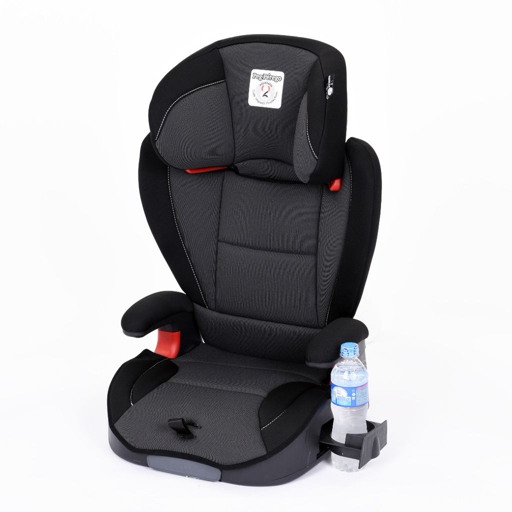 Peg Perego Viaggio 2-3 Surefix Black Bērnu autosēdeklis 15-36 kg