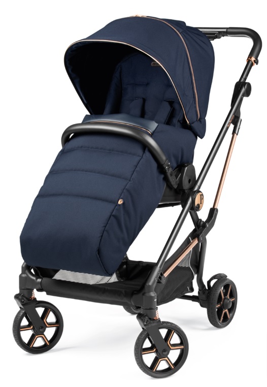 Peg-Perego Vivace Blue Shine IP28000000RO51PL31 Pastaigu rati