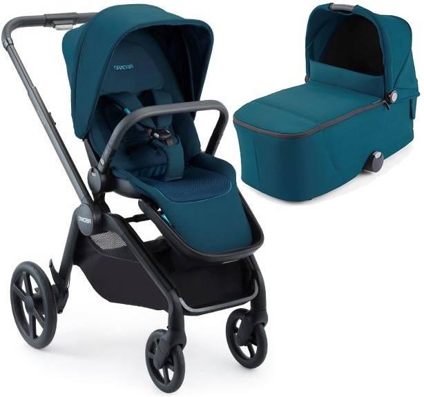 Recaro Celona Select Teal Green Bērnu rati 2in1