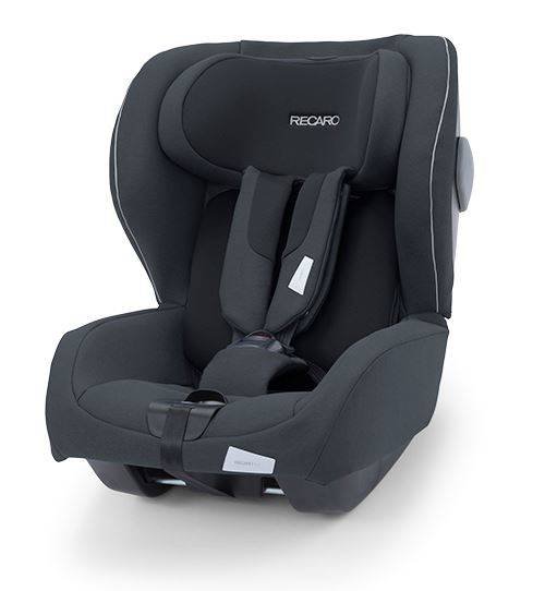 Recaro Kio Prime Mat Black Bērnu autosēdeklis 0-18 kg