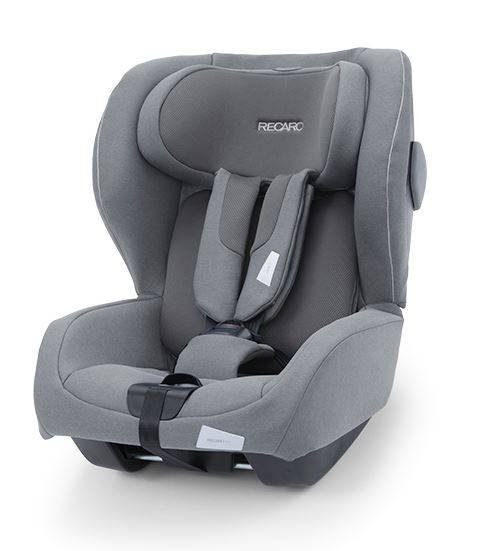 Recaro Kio Prime Silent Grey Bērnu autosēdeklis 0-18 kg