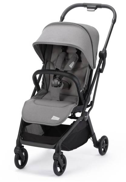 Recaro Lexa Elite Prime Silent Grey Sporta ratiņi