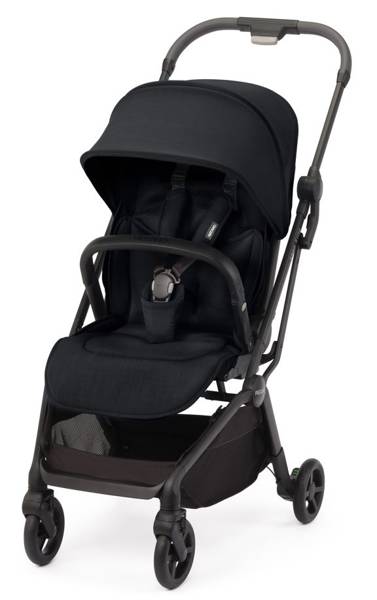 Recaro Lexa Elite Select Night Black Sporta ratiņi