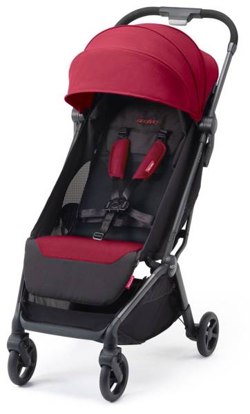 Recaro Lexa Select Garnet Red Sporta ratiņi