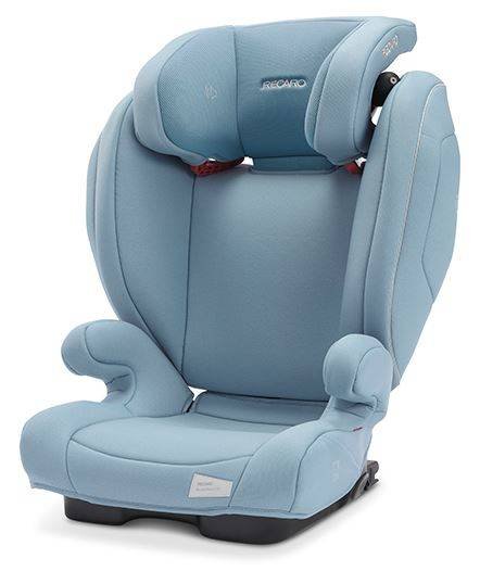 Recaro Monza Nova 2 Seatfix Prime Frozen Blue Bērnu autosēdeklis 15-36 kg