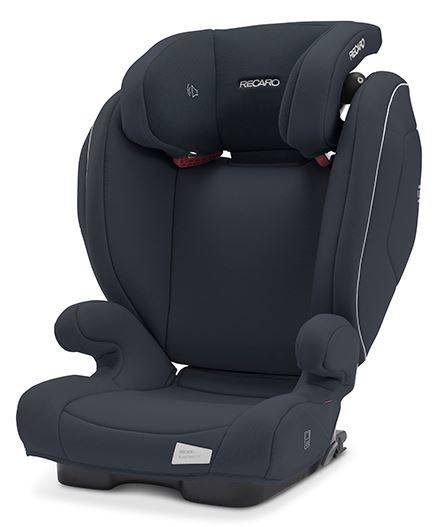 Recaro Monza Nova 2 Seatfix Prime Matt Black Bērnu autosēdeklis 15-36 kg