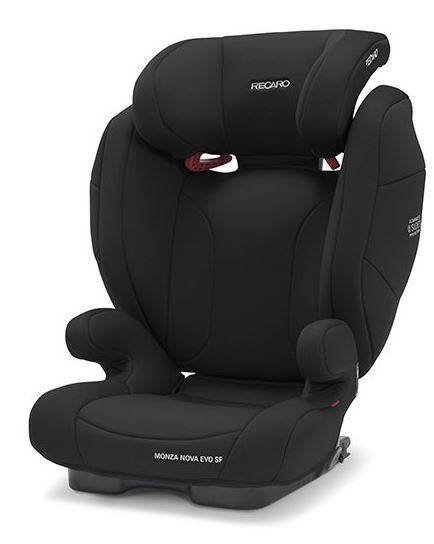 Recaro Monza Nova Evo Seatfix Core Deep Black Bērnu autosēdeklis 15-36 kg