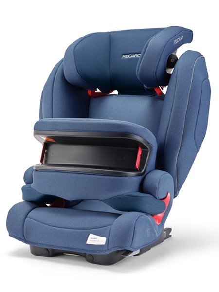 Recaro Monza Nova Is Prime Sky Blue Bērnu autosēdeklis 9-36 kg