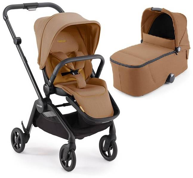 Recaro Sadena Select Sweet Curry Bērnu rati 2in1