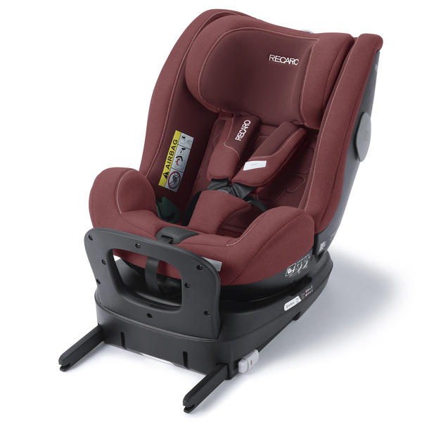 Recaro Salia 125 Kid Iron Red Bērnu autosēdeklis 0-25 kg