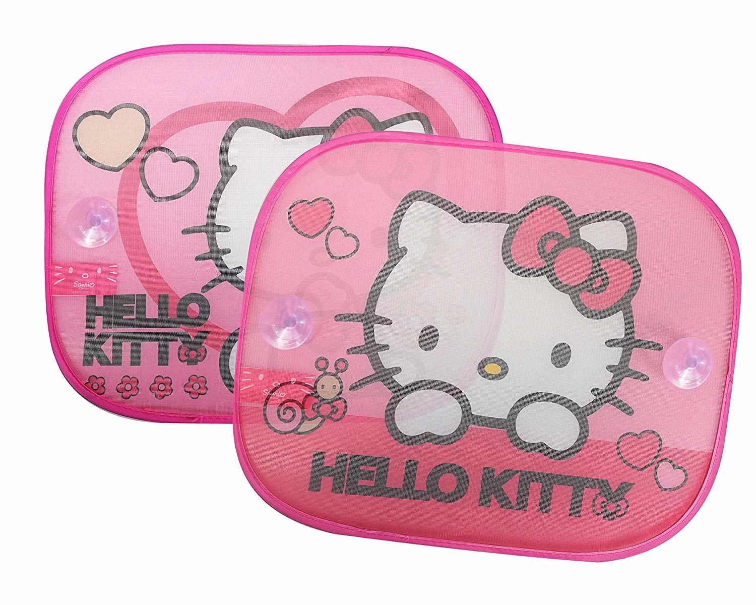 Saules aizsargs autostiklam Disney Hello Kitty 2 gab.