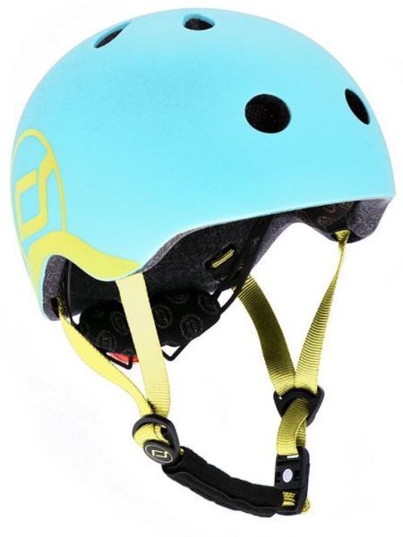 Scoot & Ride Blueberry regulējama ķivere bērniem (45-51)