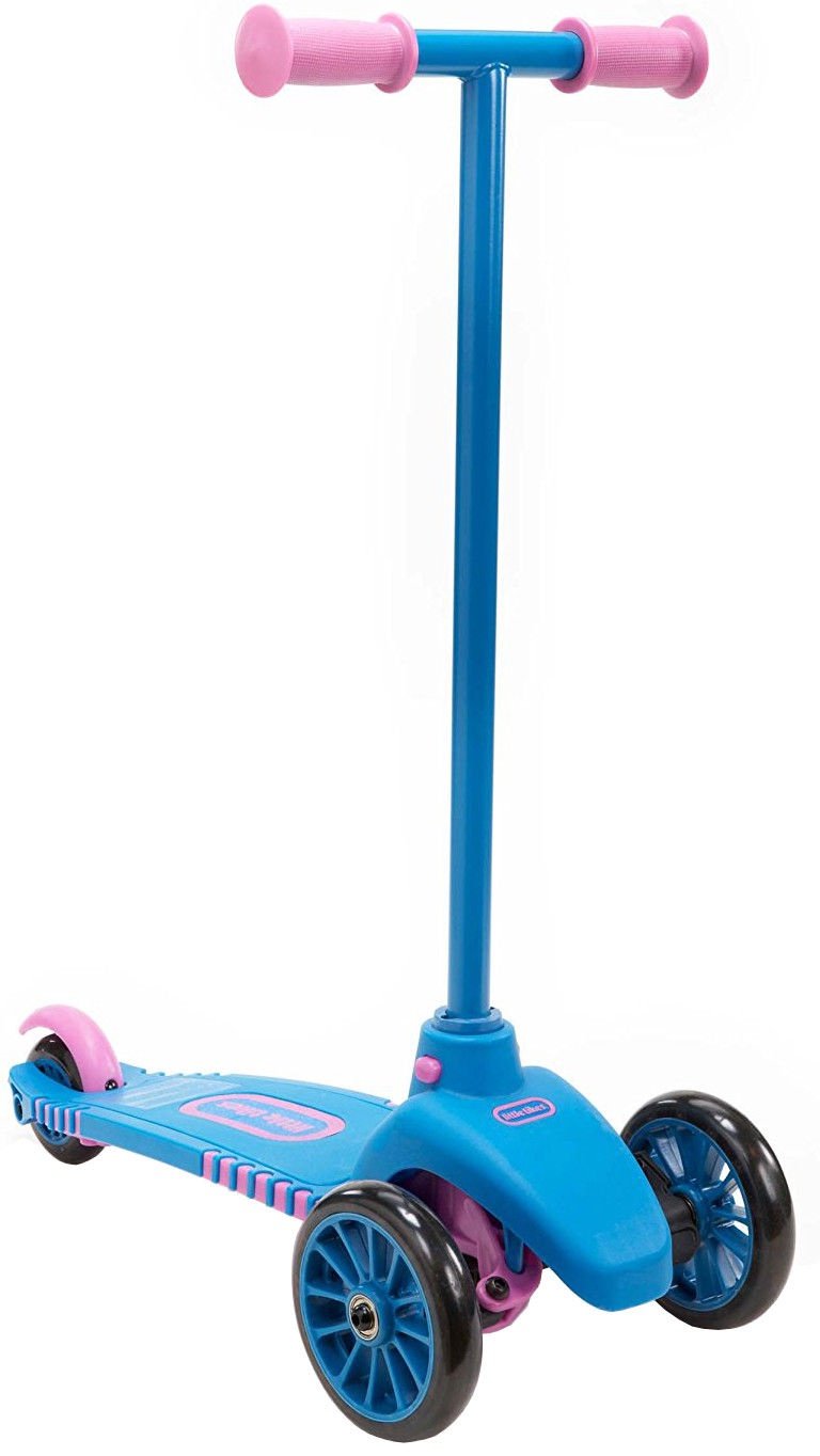 Skrejritenis Little Tikes Lean To Turn blue/pink