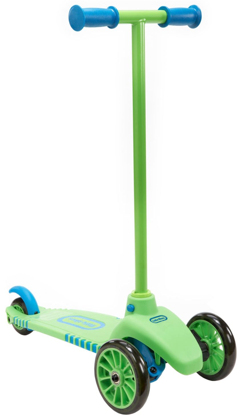 Skrejritenis Little Tikes Lean To Turn green/blue