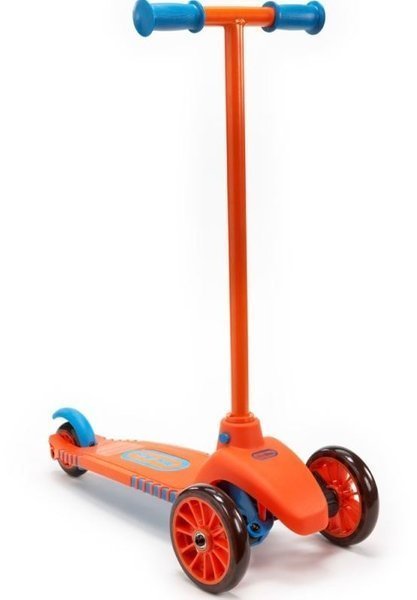 Skrejritenis Little Tikes Lean To Turn orange