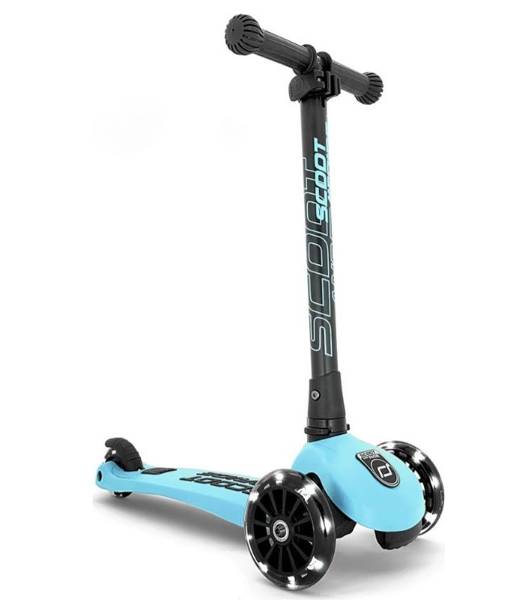 Skrejritenis ScootAndRide Highwaykick 3 LED Blueberry