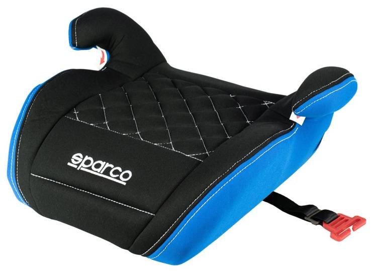 Sparco Black blue Bērnu autosēdeklis Busteris 15-36 kg