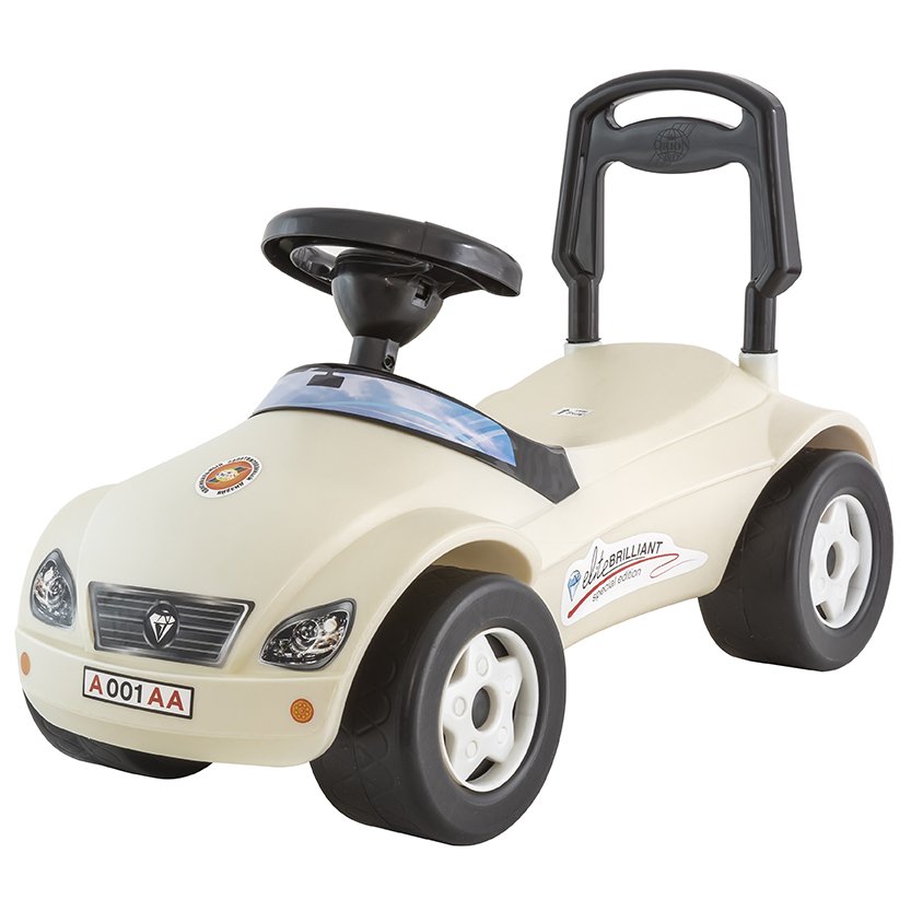 Stumjamā Mašīna ORION TOYS Mercedes white