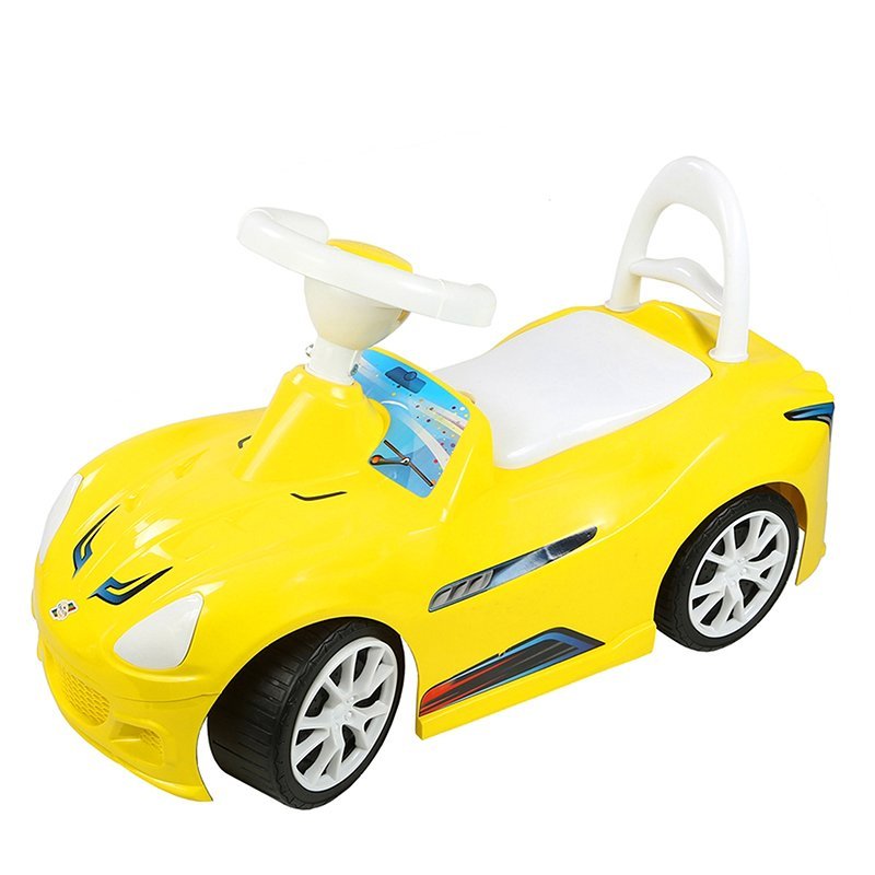 Stumjamā Mašīna ORION TOYS Sport car yellow