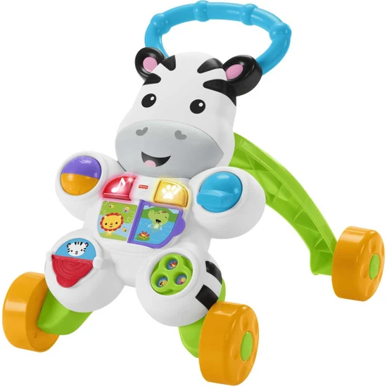 Stumjamais staigulis Fisher Price Learn with Me Zebra Walker DLD80