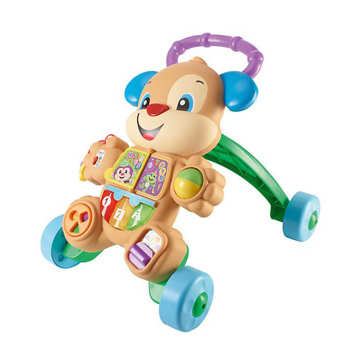 Stumjamais staigulis Fisher Price Smart Stages Puppy Walker RU FRC93