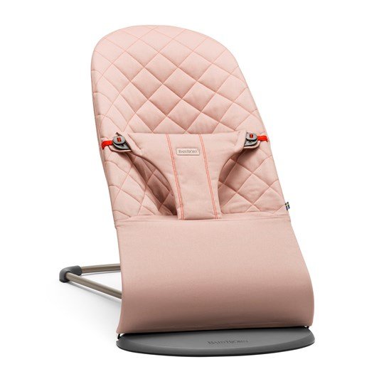 Šūpuļkrēsliņš BabyBjorn Bouncer Bliss Cotton old rose/pink 006014