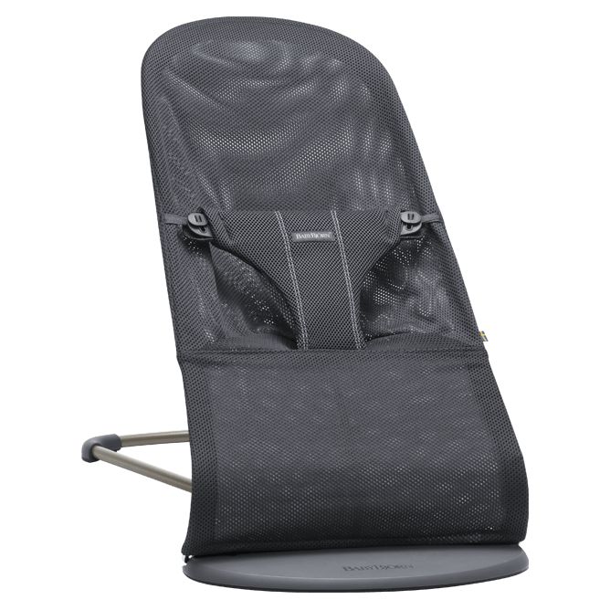 Šūpuļkrēsliņš BabyBjorn Bouncer Bliss Mesh anthracite 006013