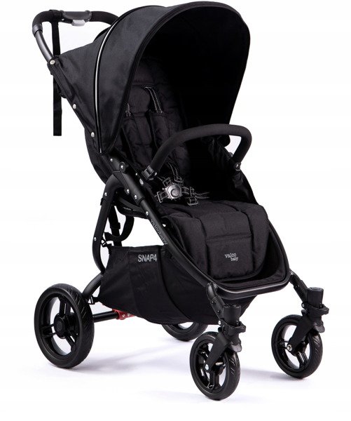 Valco Baby Snap 4 Coal Black Sporta rati