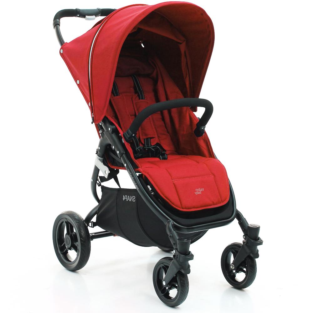 Valco Baby Snap 4 Fire Red Sporta rati