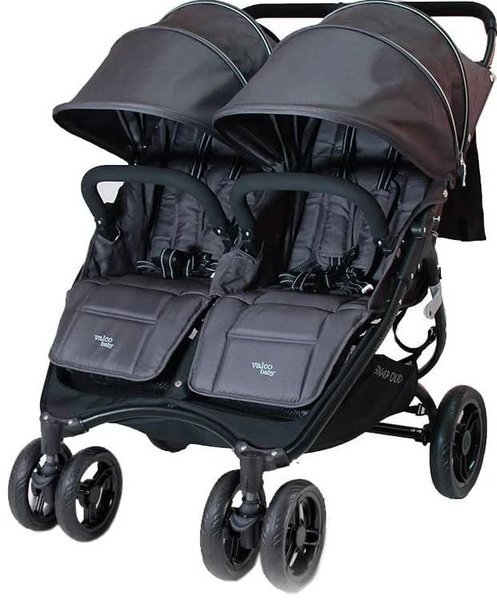 Valco Baby Snap Duo Dove Grey Dvīņu rati