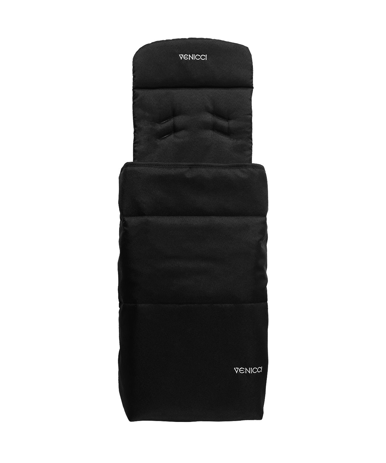 Venicci Footmuff Black Kāju pārsegs ratiem