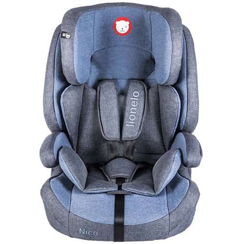 Lionelo Nico Blue Autosēdeklītis 9-36 kg, Grupa 2/3