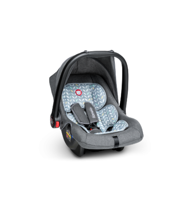 Lionelo NOA PLUS grey scandi Bērnu autosēdeklis 0-13 kg