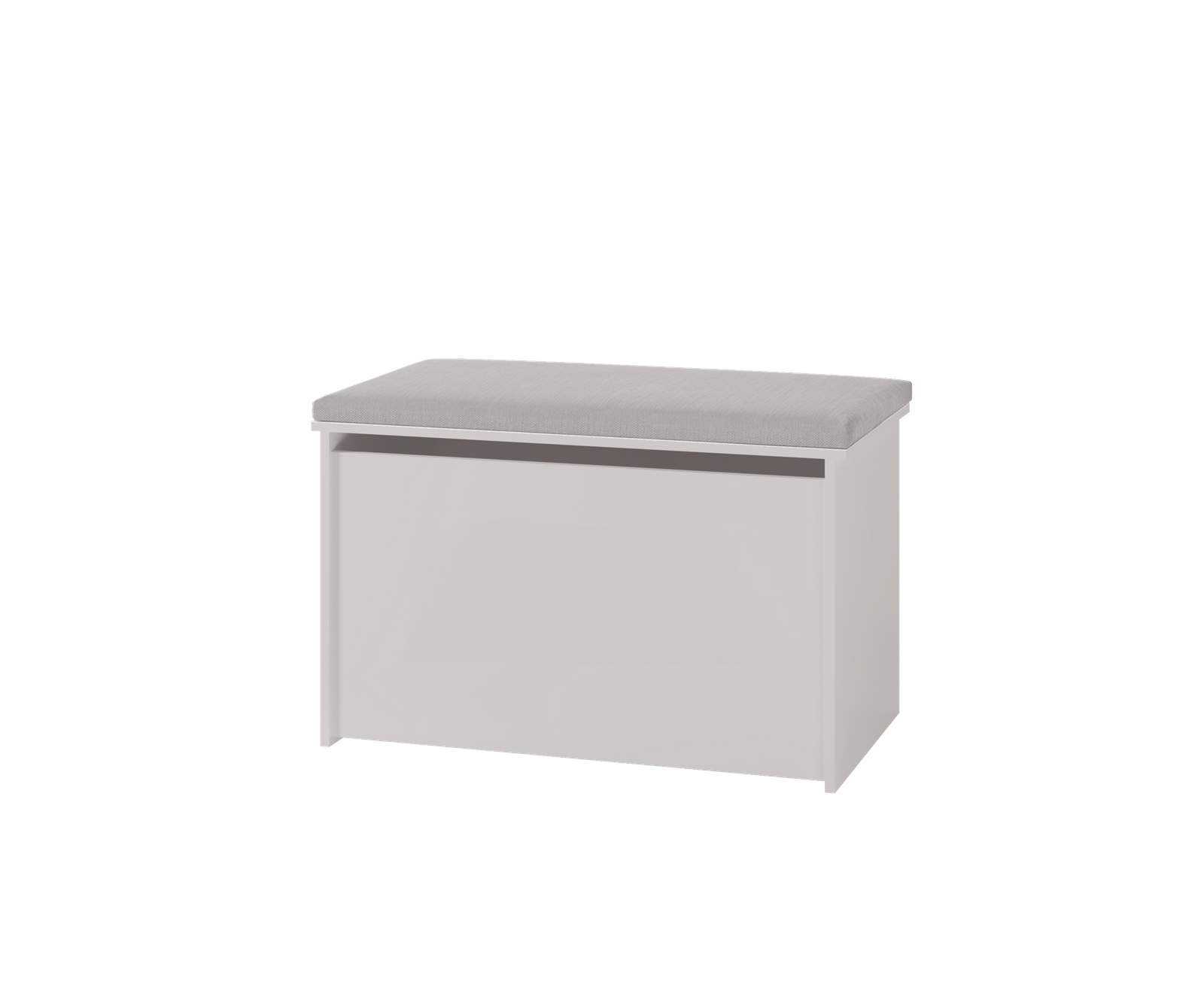 Daria toy chest - grey panel