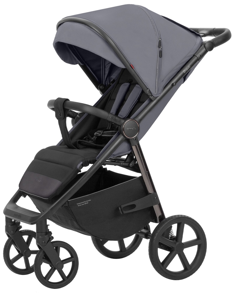 Carrello Bravo PLUS 2024 Storm Grey CRL-5515 Pastaigu Ratiņi