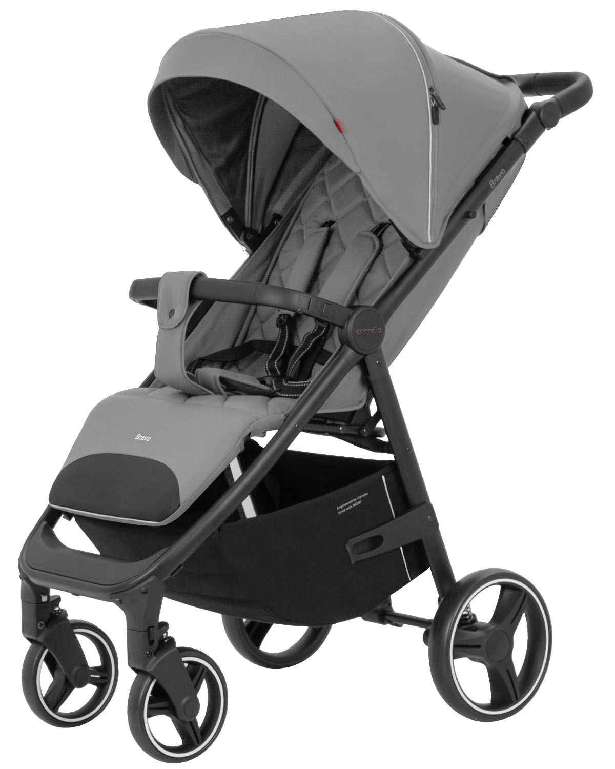 CARRELLO Bravo 2024 Frost Grey CRL-8512 Pastaigu rati