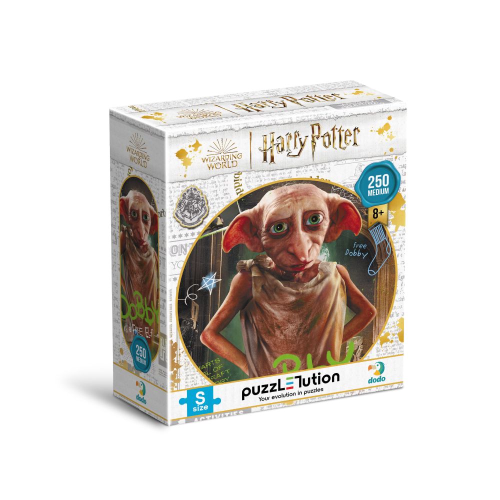 Attīstošā puzle Medium-S Harry Potter Dobby 250 pcs