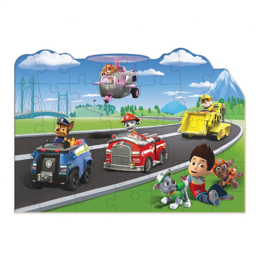 Attīstošā puzle Paw Patrol Giant floor puzzle