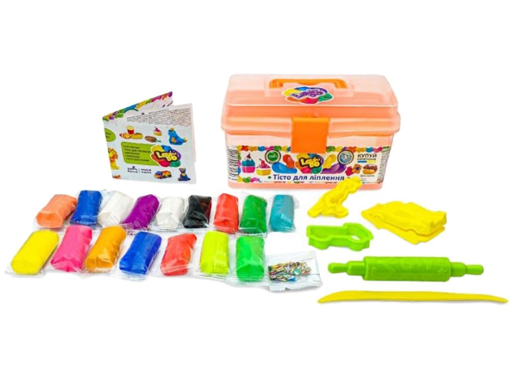 Radošais komplekts Modelēšanas mīkla Play Dough -  Chest box Orange