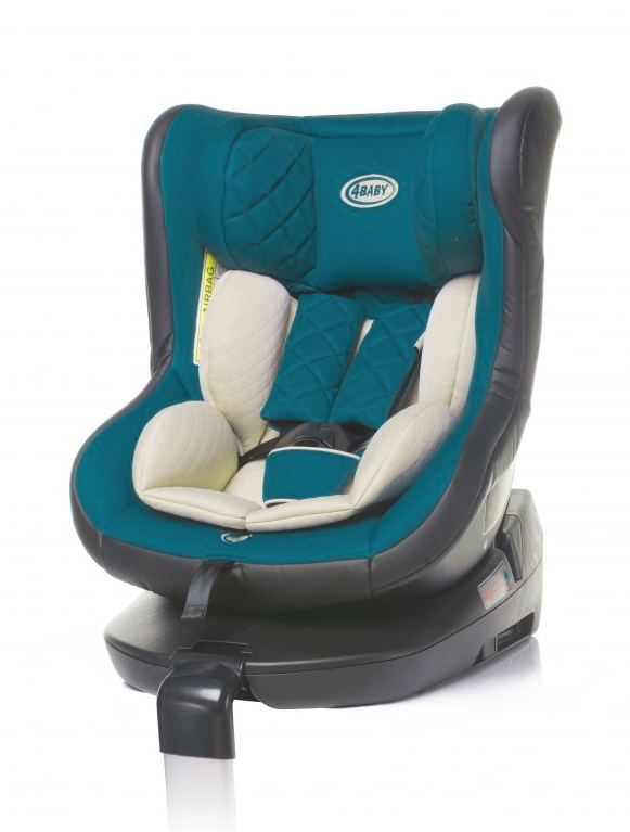 4baby ROLL-FIX ISOFIX dark turkus [A]