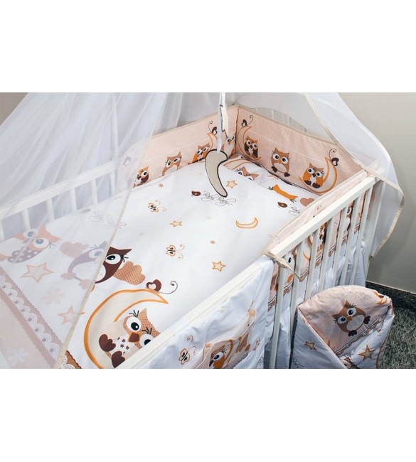 Apmale 180 cm OWLS beige Ankras