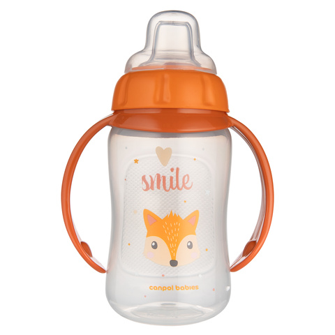 Mācību krūze CUTE ANIMALS  56/512 orange
