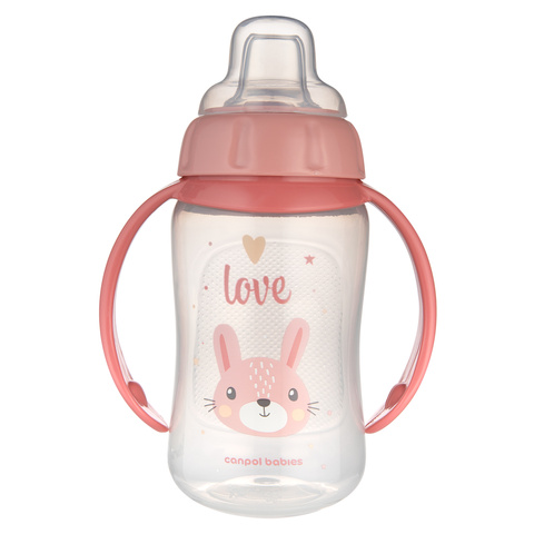 Mācību krūze CUTE ANIMALS  56/512 pink2