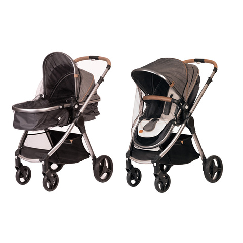 Moskītu tīkls ratiņiem Babyono 072/01 BLACK