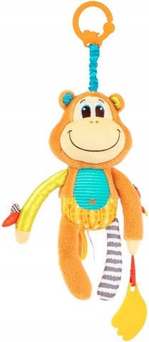 Muzikālā rotaļlieta MONKEY MARCIS 23902