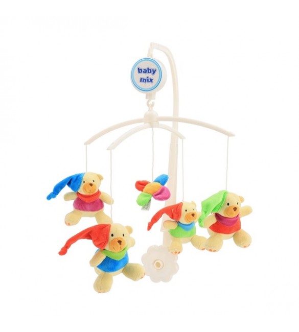 Muzikālais karuselis BEARS BabyMix 14306