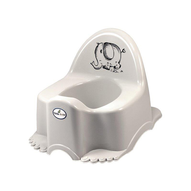 Podiņš ECO ELEPHANT grey Tega Baby SL-001-162