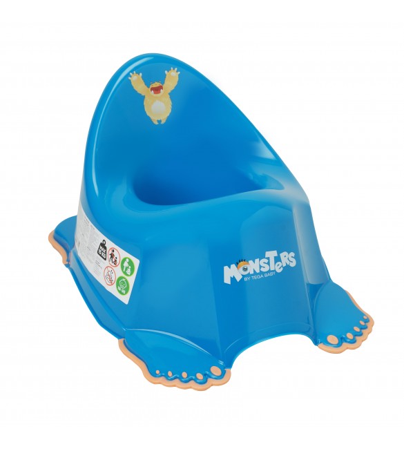 Podiņš MONSTERS blue Tega Baby MN-001-126