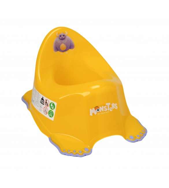 Podiņš MONSTERS yellow Tega Baby MN-001-124