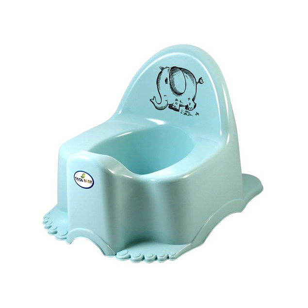 Podiņš muzikālais ECO ELEPHANT turkus Tega Baby PO-057-140